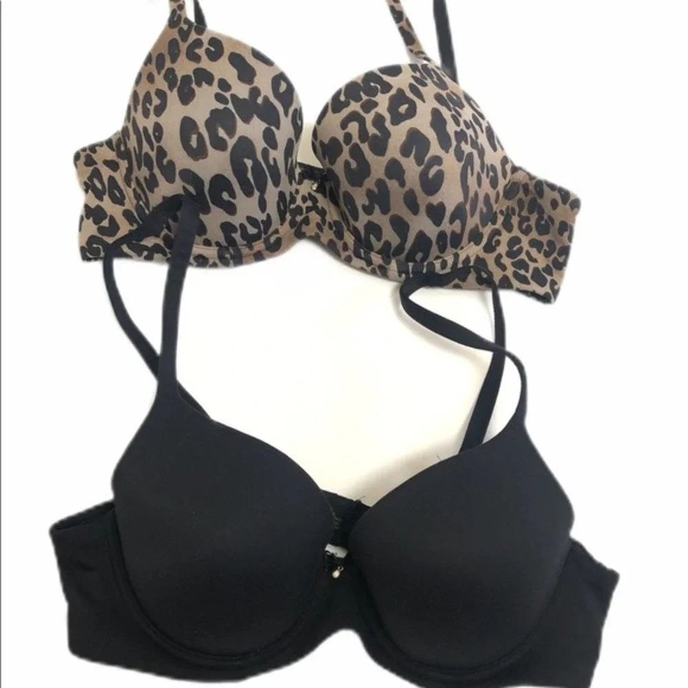 COPY - 2 Soma Embraceable Full Coverage Bras size…